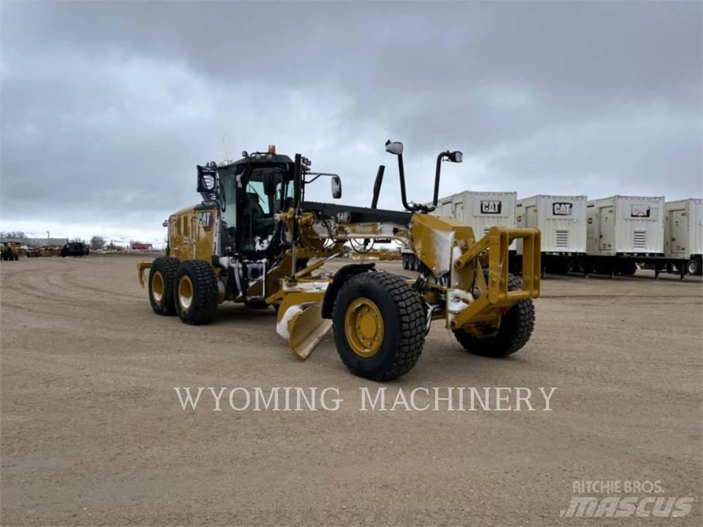 CAT 140 AWD معدات تمهيد الطرق