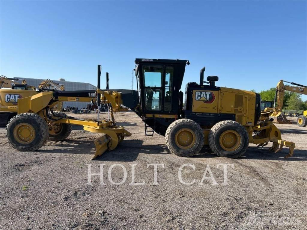 CAT 140 AWD معدات تمهيد الطرق