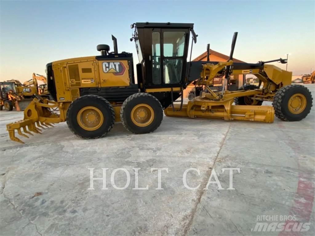 CAT 140 AWD معدات تمهيد الطرق