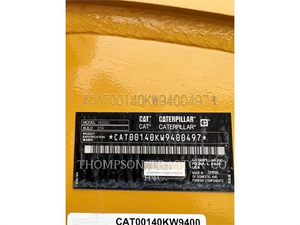 CAT 140 GC معدات تمهيد الطرق