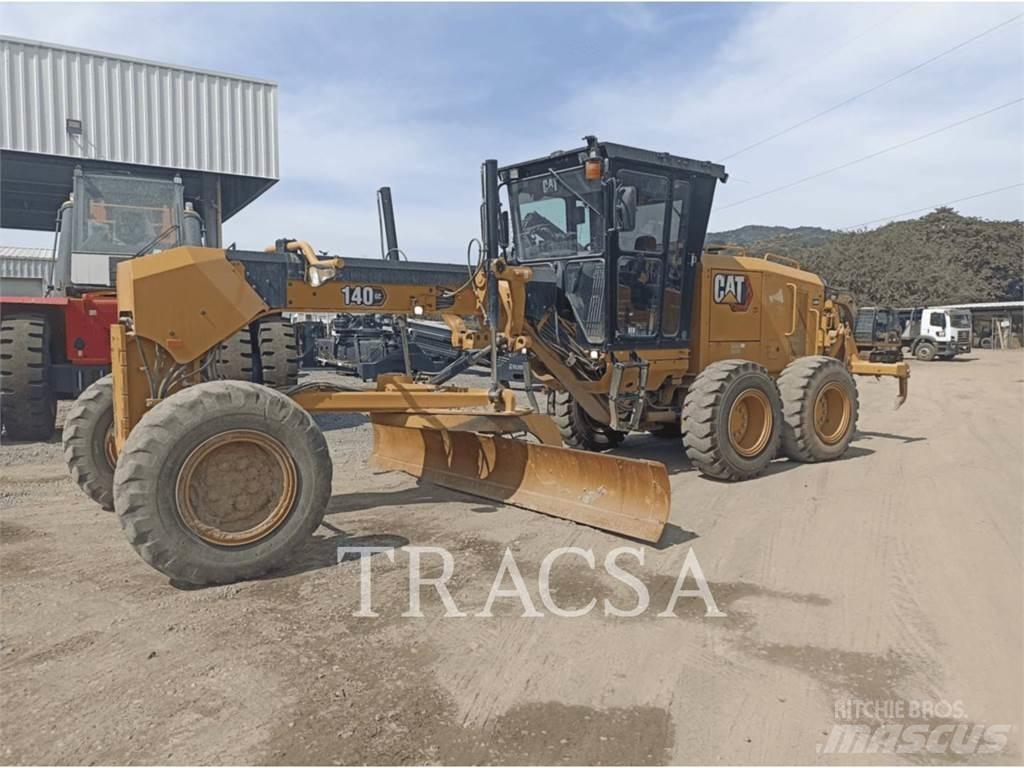 CAT 140 GC معدات تمهيد الطرق