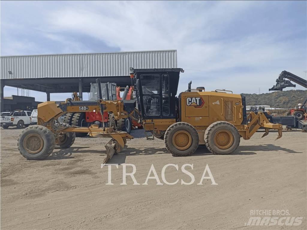 CAT 140 GC معدات تمهيد الطرق