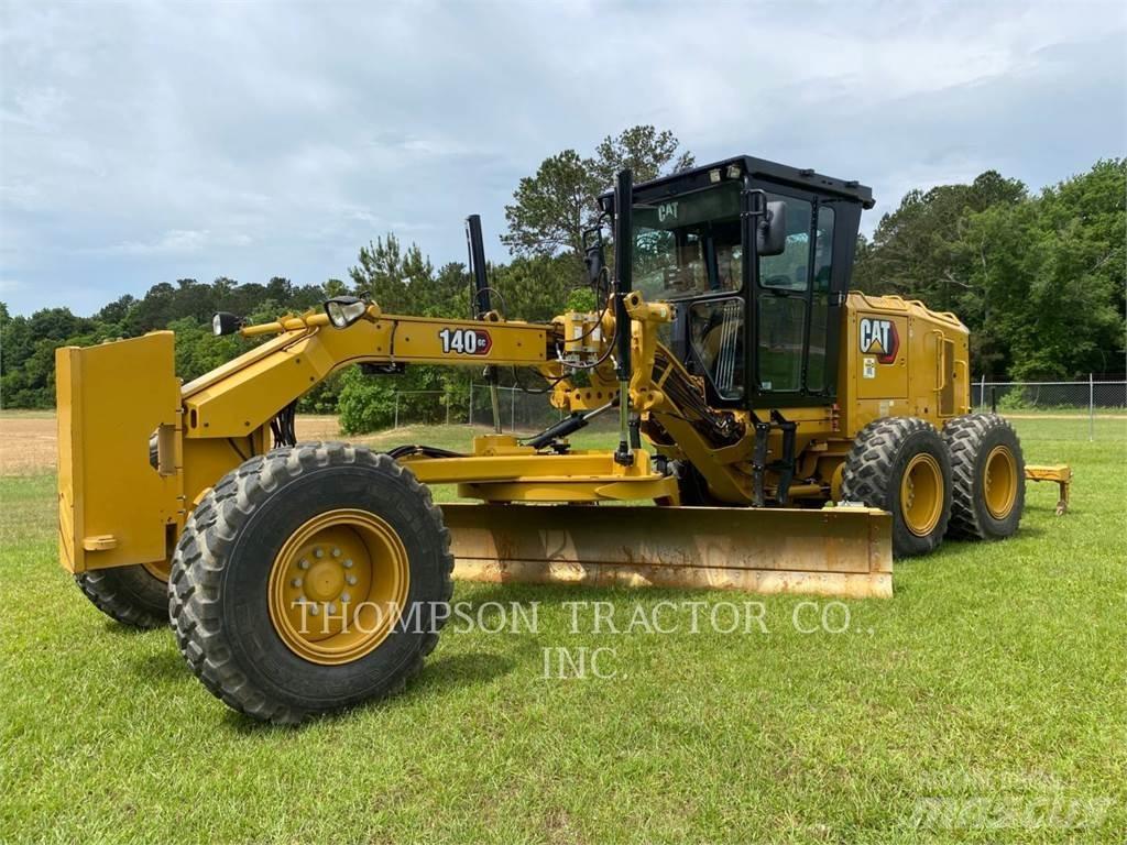 CAT 140 GC معدات تمهيد الطرق