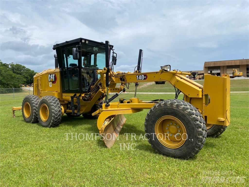 CAT 140 GC معدات تمهيد الطرق