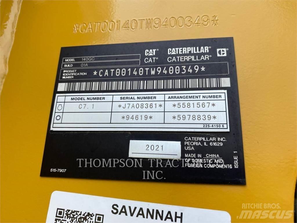 CAT 140 GC معدات تمهيد الطرق