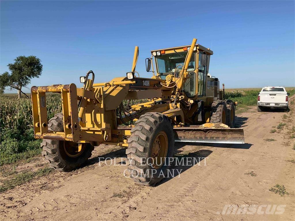 CAT 140 H معدات تمهيد الطرق