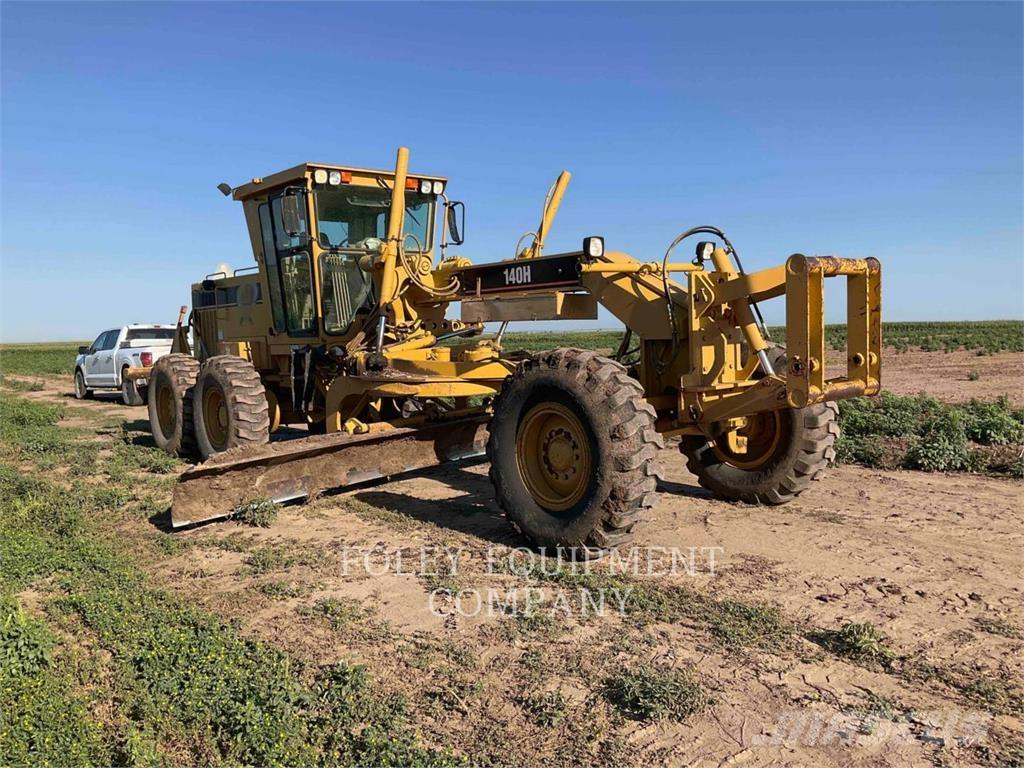 CAT 140 H معدات تمهيد الطرق
