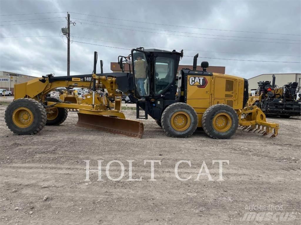 CAT 140 JOY معدات تمهيد الطرق