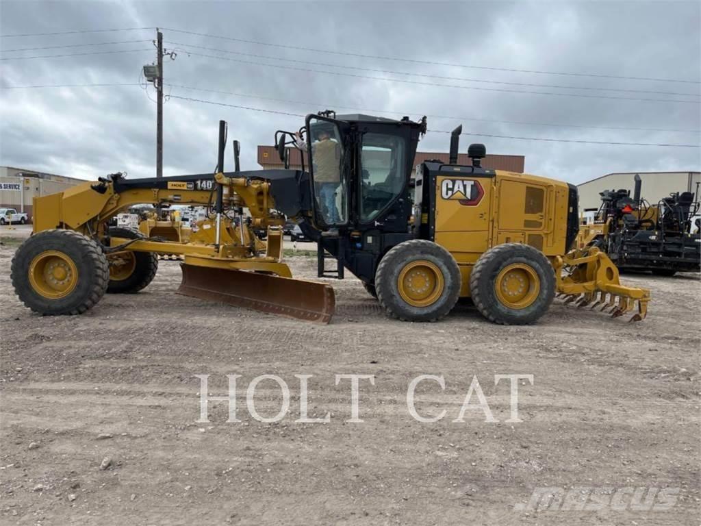 CAT 140 JOY3 معدات تمهيد الطرق