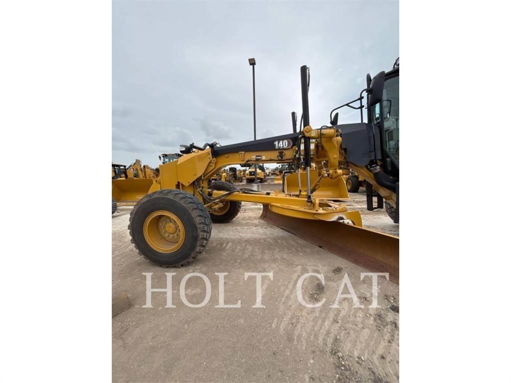 CAT 140 JOY3 معدات تمهيد الطرق