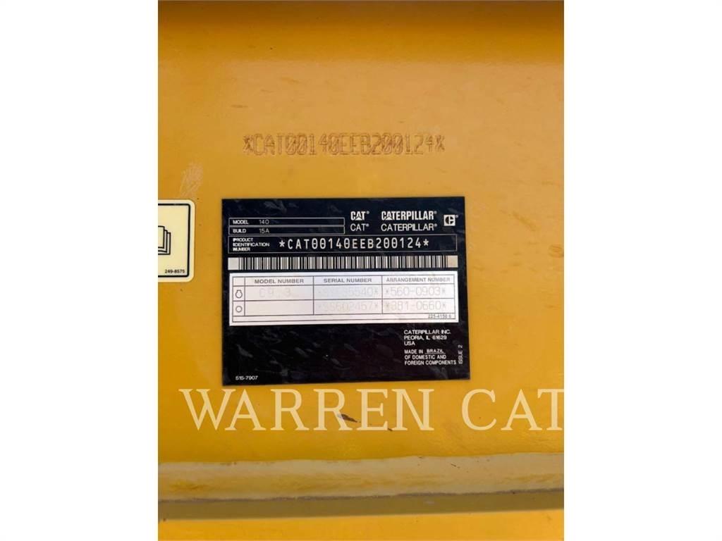 CAT 140 JY معدات تمهيد الطرق