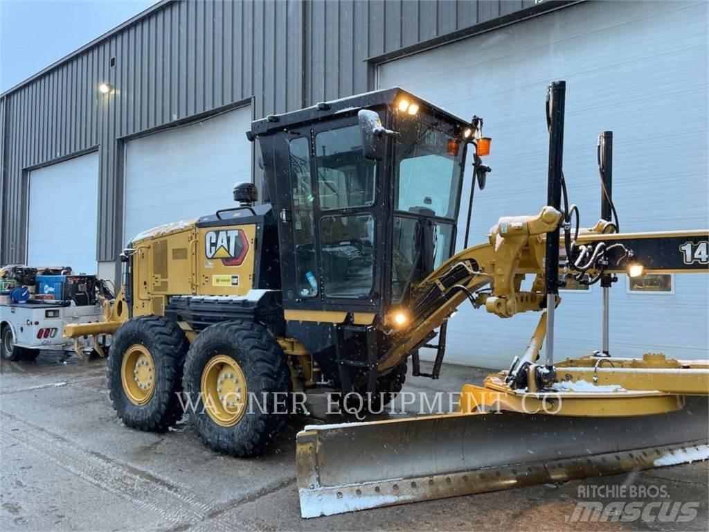 CAT 140 LVR معدات تمهيد الطرق