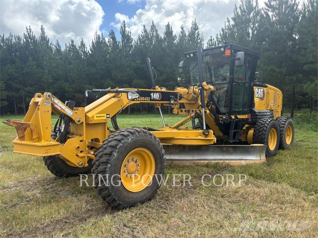 CAT 140 LVR معدات تمهيد الطرق