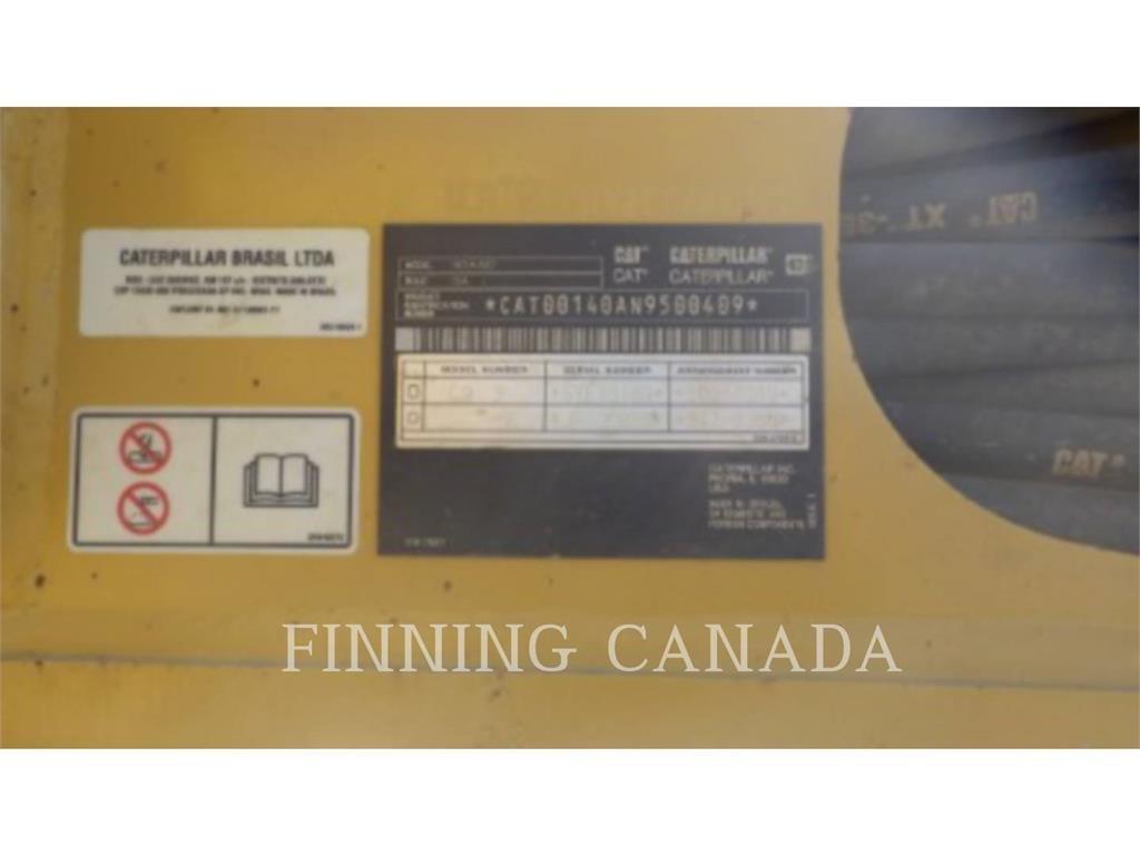 CAT 140 LVR AWD معدات تمهيد الطرق