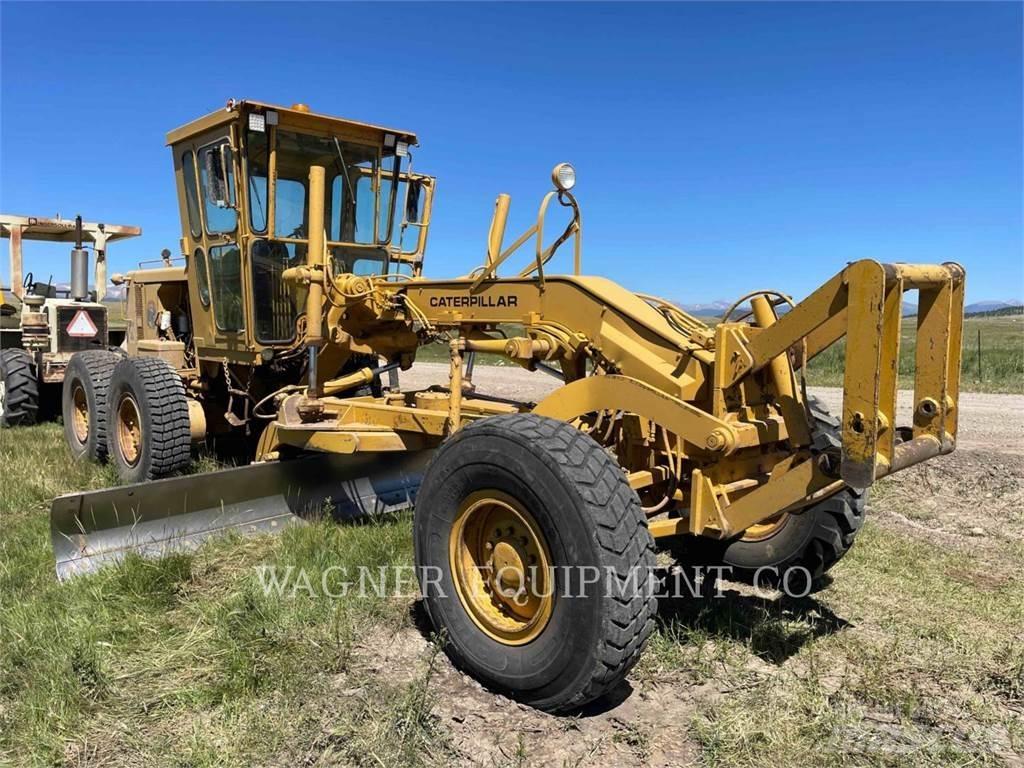 CAT 140G معدات تمهيد الطرق