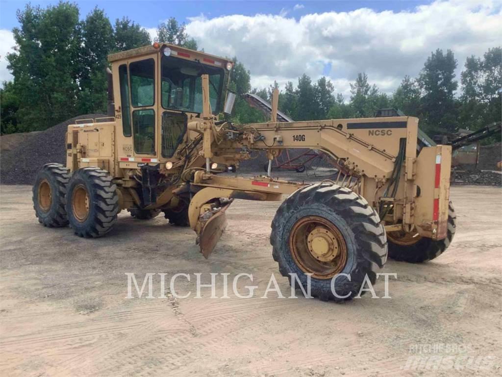 CAT 140G معدات تمهيد الطرق