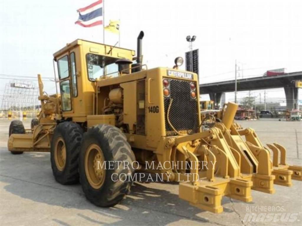 CAT 140G معدات تمهيد الطرق