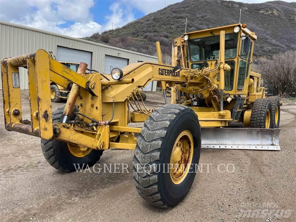 CAT 140G VHP معدات تمهيد الطرق