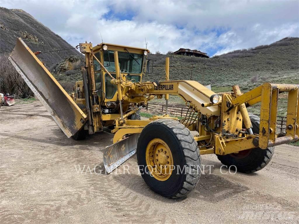 CAT 140G VHP معدات تمهيد الطرق