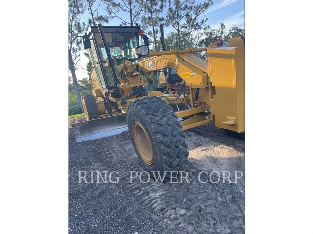 CAT 140GC معدات تمهيد الطرق