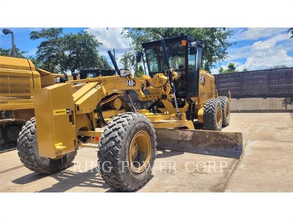 CAT 140GC معدات تمهيد الطرق