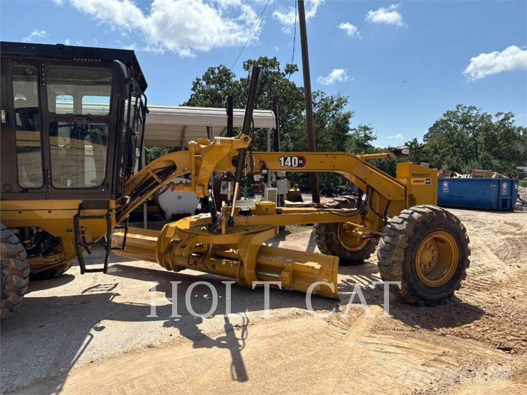CAT 140GC معدات تمهيد الطرق