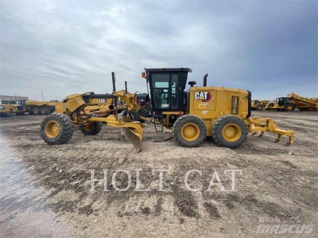 CAT 140GC AWD معدات تمهيد الطرق