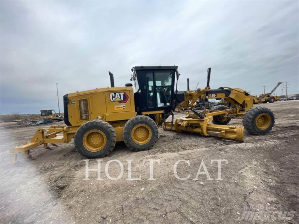 CAT 140GC AWD معدات تمهيد الطرق