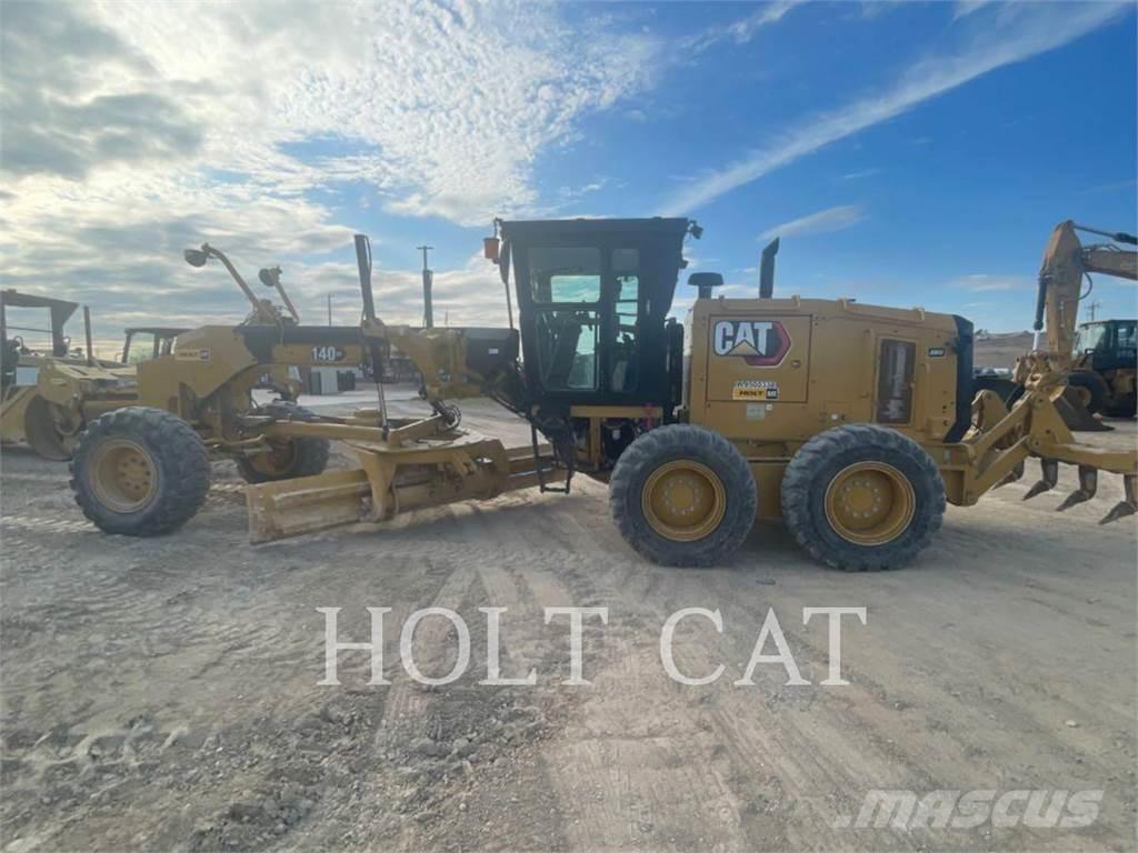 CAT 140GC AWD معدات تمهيد الطرق
