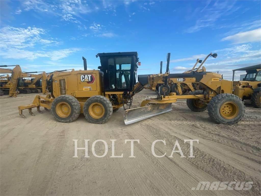 CAT 140GC AWD معدات تمهيد الطرق