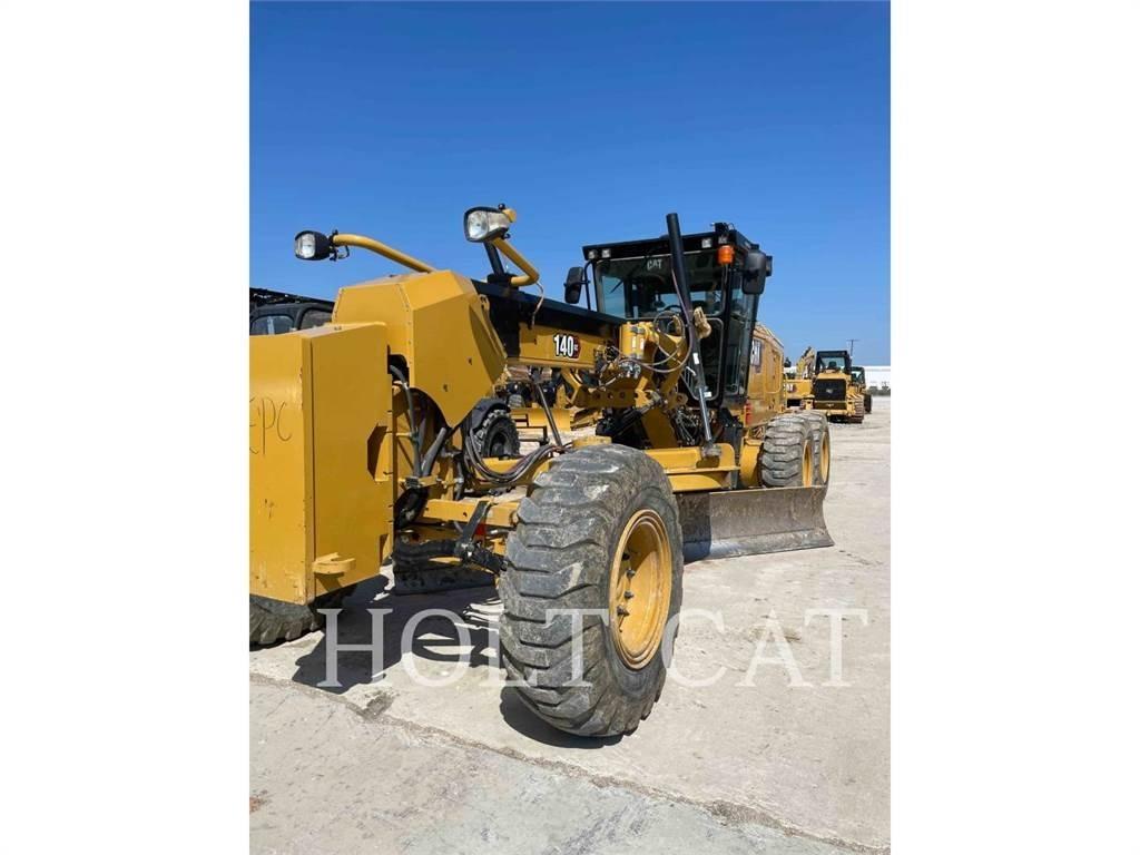 CAT 140GC AWD معدات تمهيد الطرق