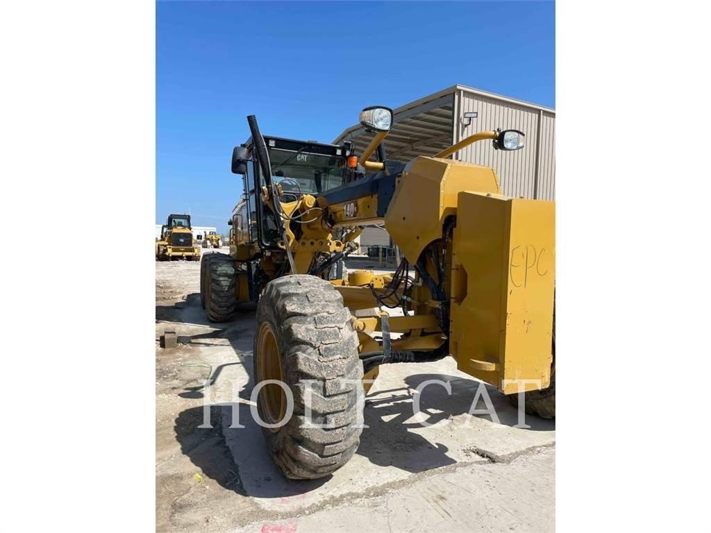 CAT 140GC AWD معدات تمهيد الطرق
