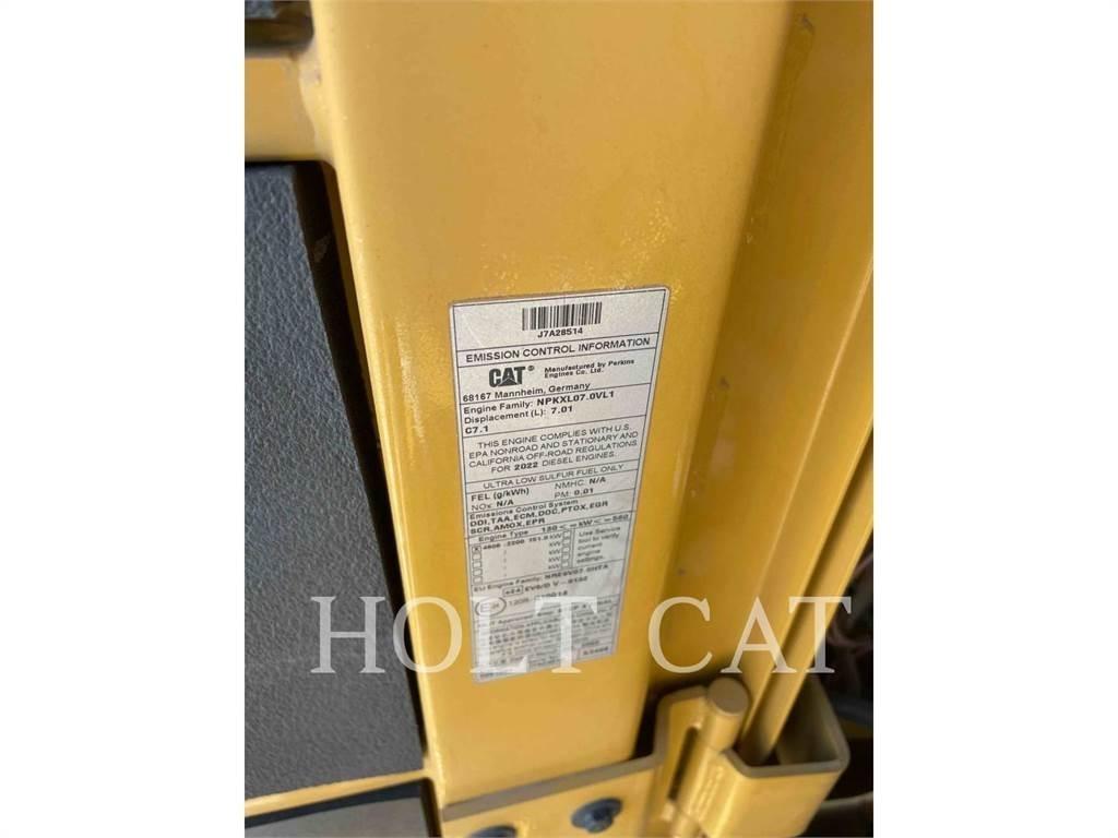 CAT 140GC AWD معدات تمهيد الطرق