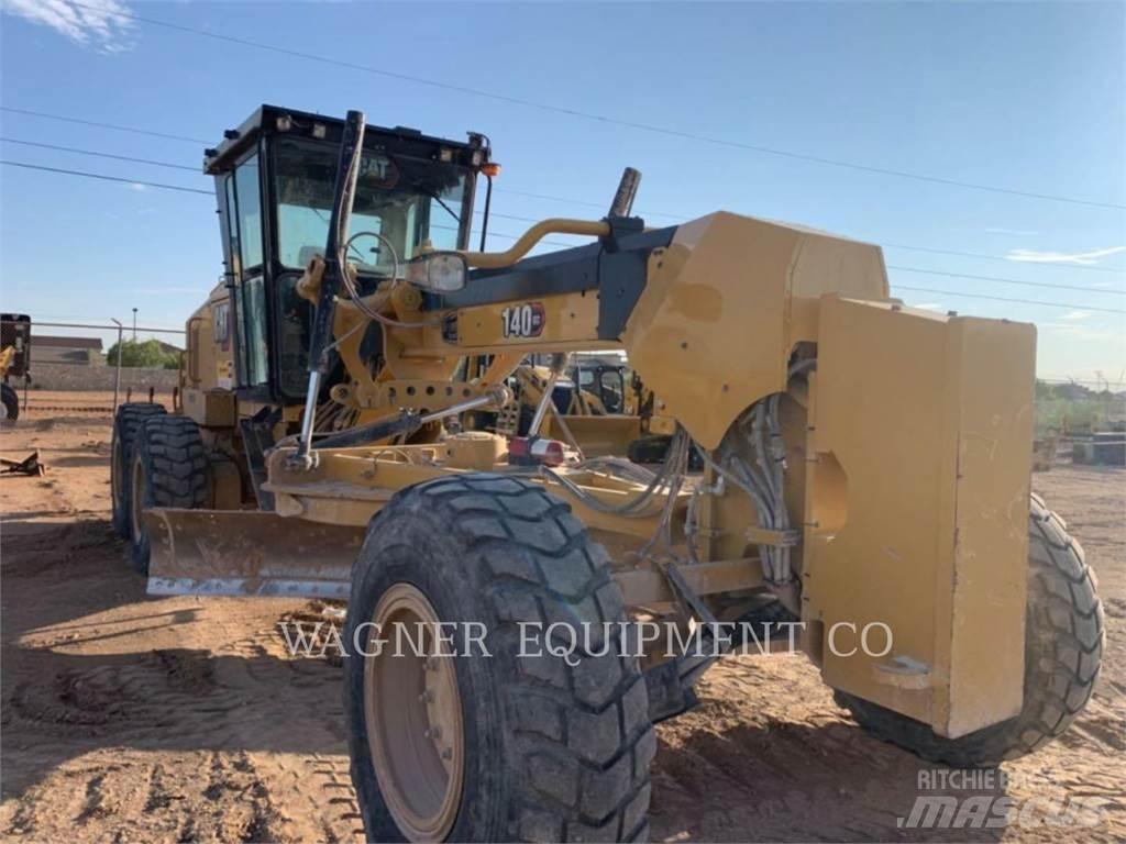 CAT 140GC AWD معدات تمهيد الطرق