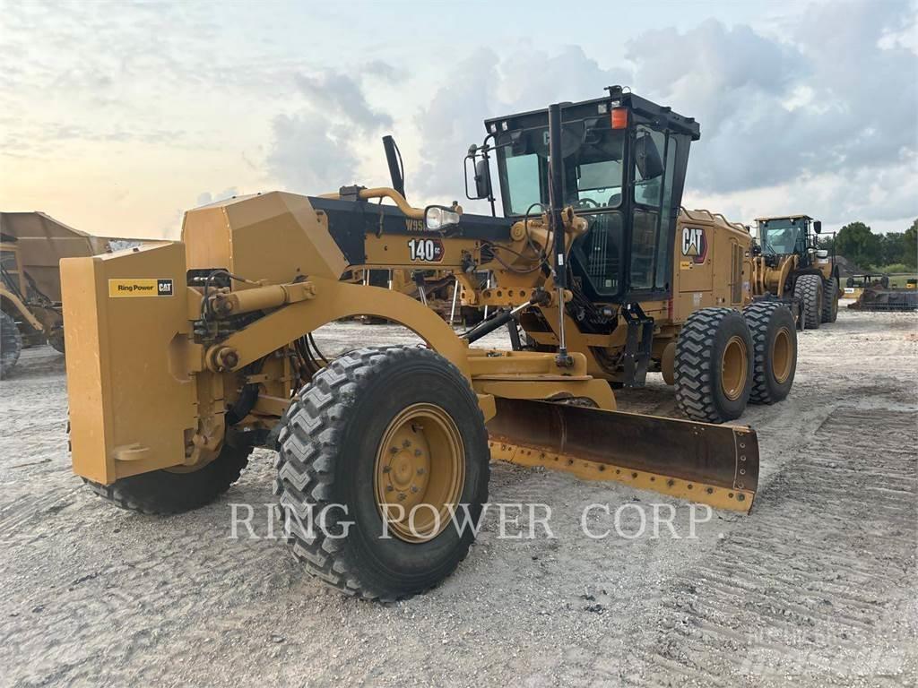 CAT 140GCAWD معدات تمهيد الطرق