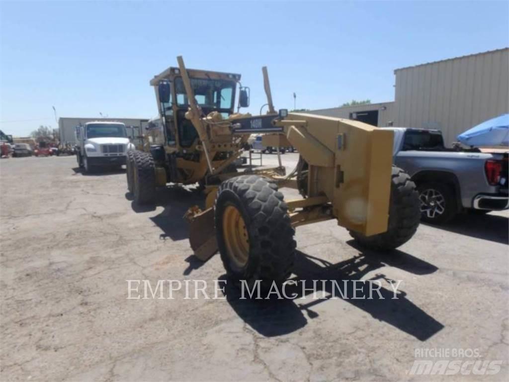 CAT 140H معدات تمهيد الطرق
