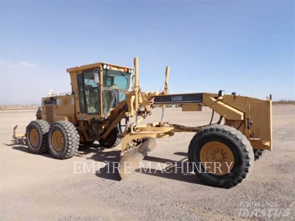 CAT 140H معدات تمهيد الطرق