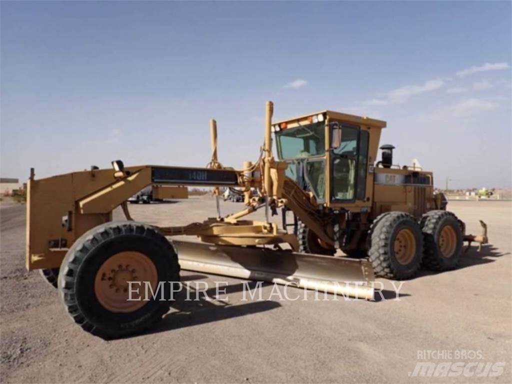 CAT 140H معدات تمهيد الطرق