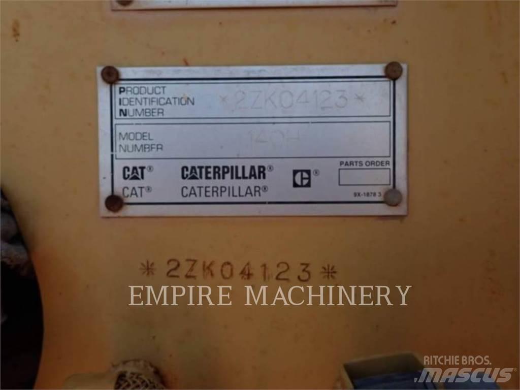 CAT 140H معدات تمهيد الطرق