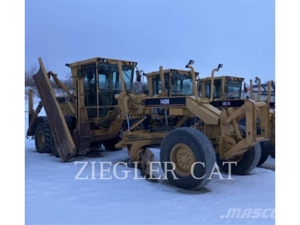 CAT 140H معدات تمهيد الطرق