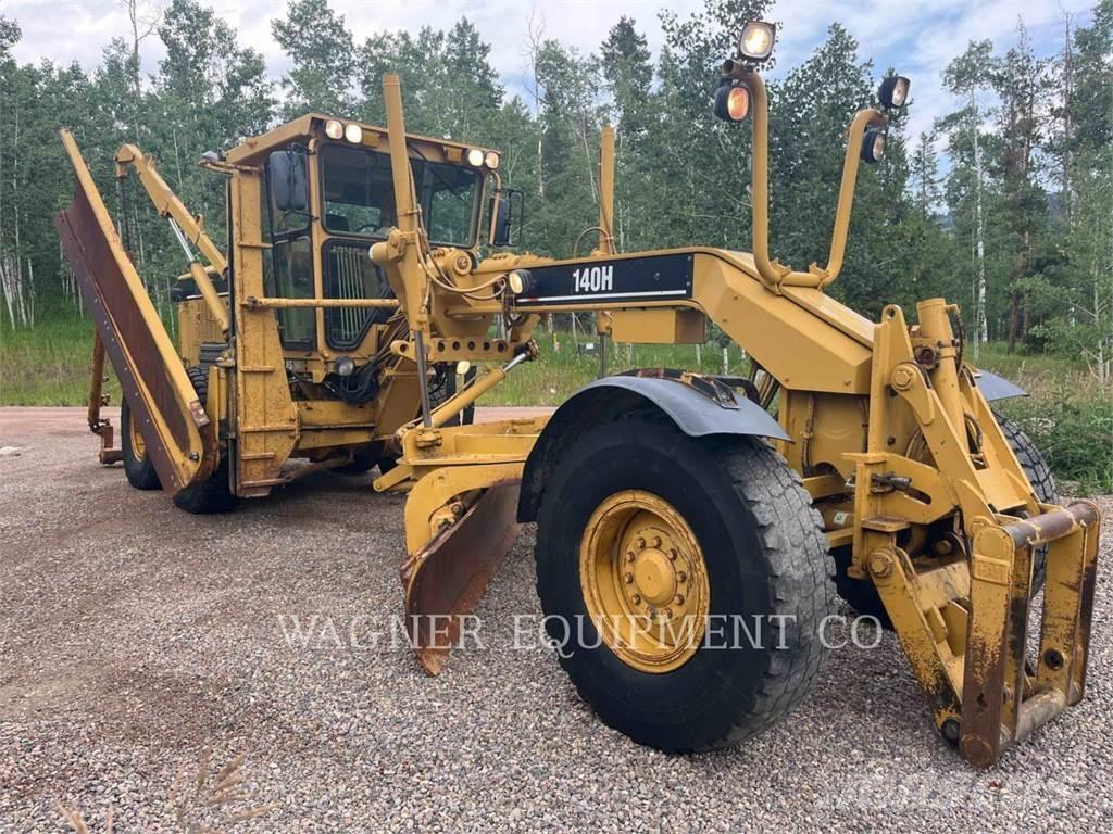 CAT 140H NA معدات تمهيد الطرق