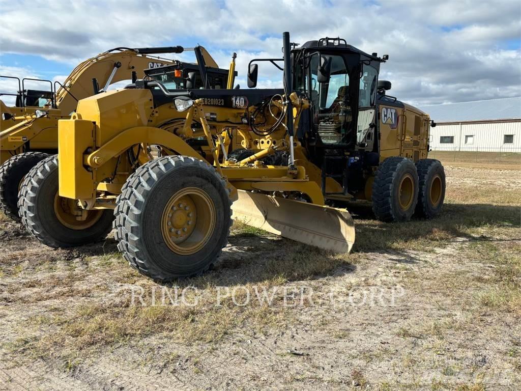 CAT 140JOY EW معدات تمهيد الطرق