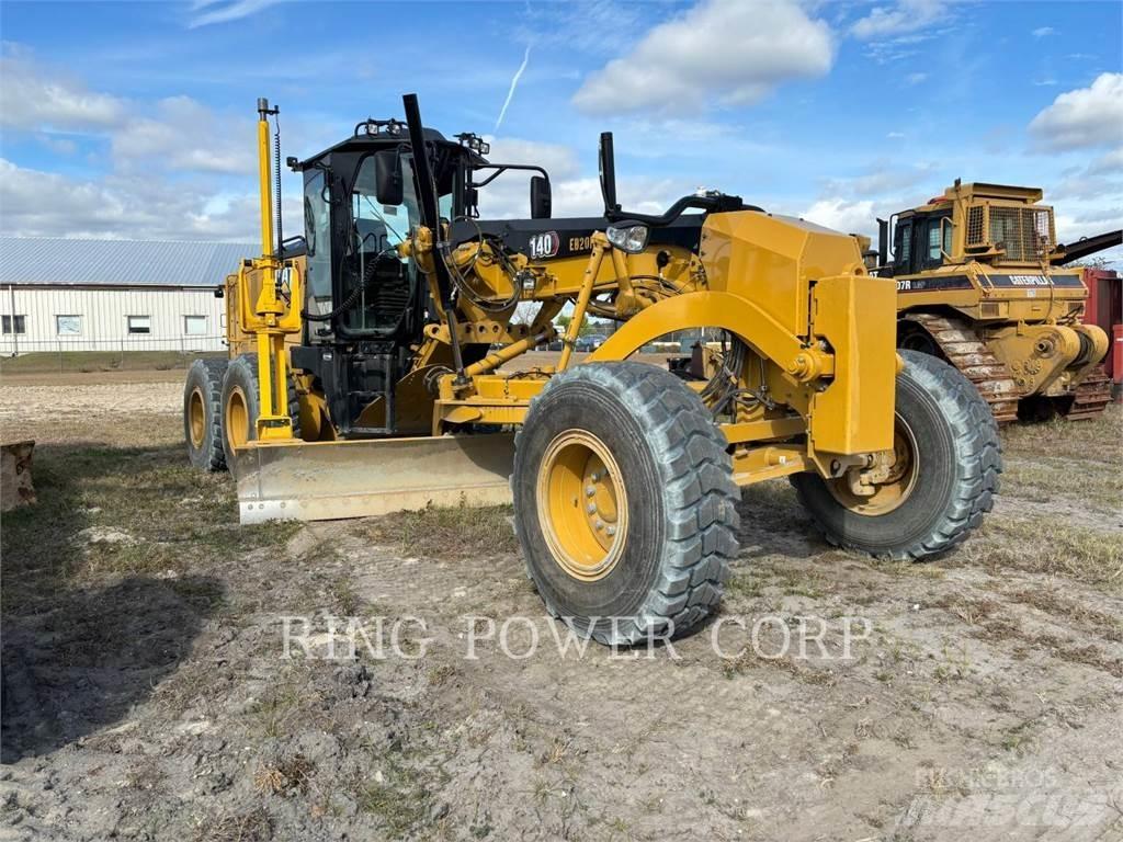 CAT 140JOY EW معدات تمهيد الطرق