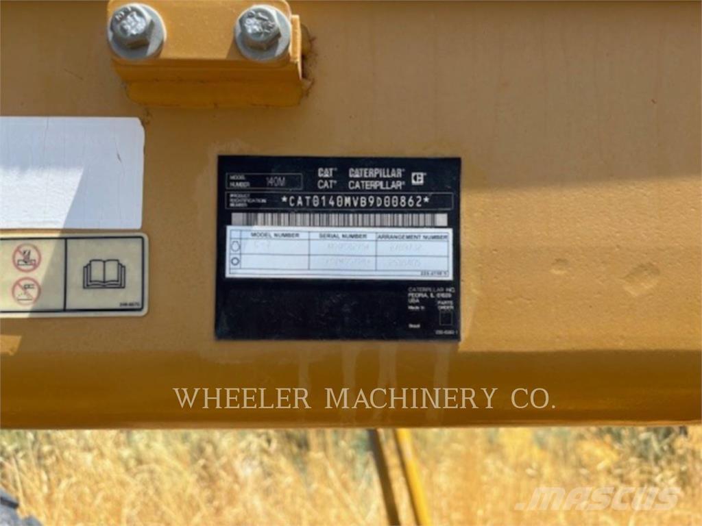 CAT 140M معدات تمهيد الطرق