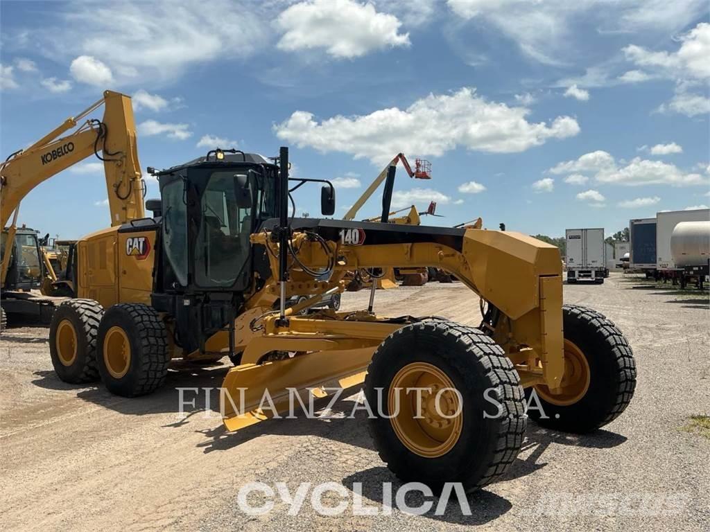 CAT 140M معدات تمهيد الطرق