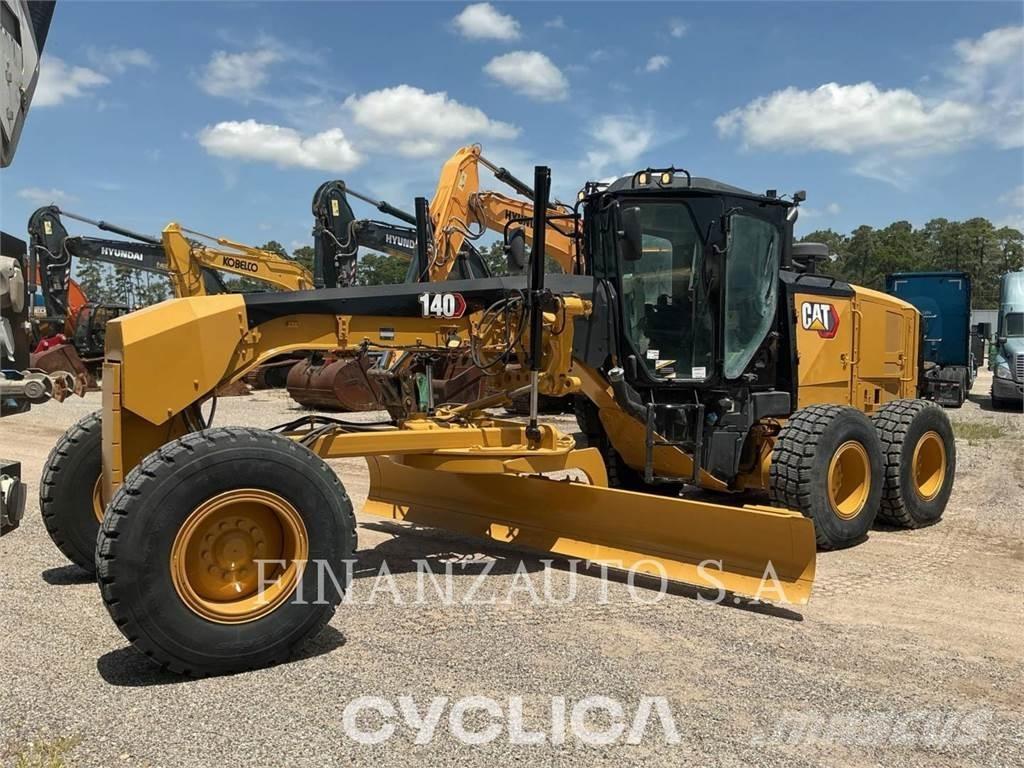 CAT 140M معدات تمهيد الطرق