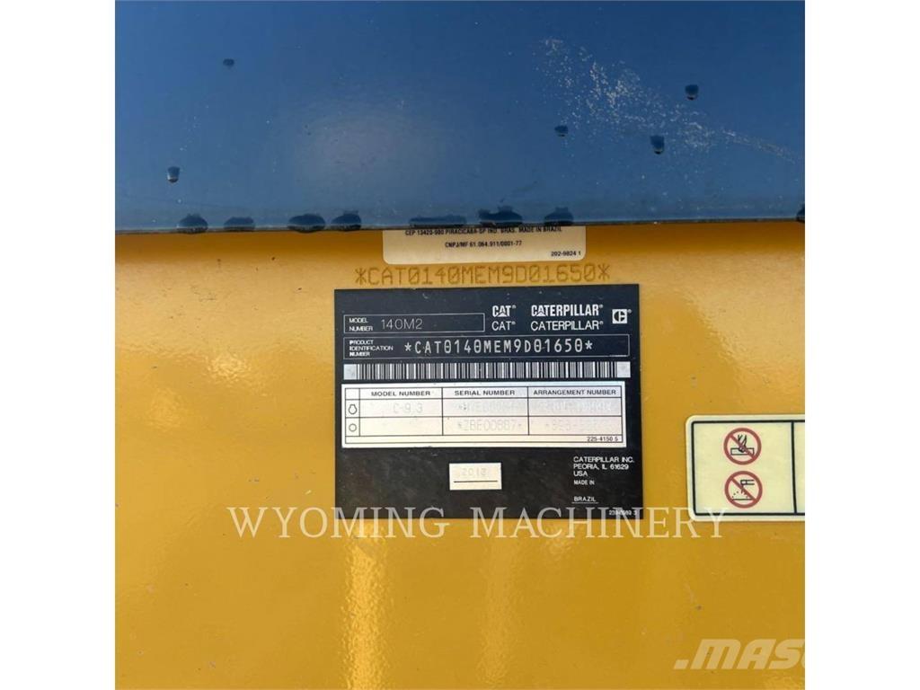 CAT 140M 2 معدات تمهيد الطرق