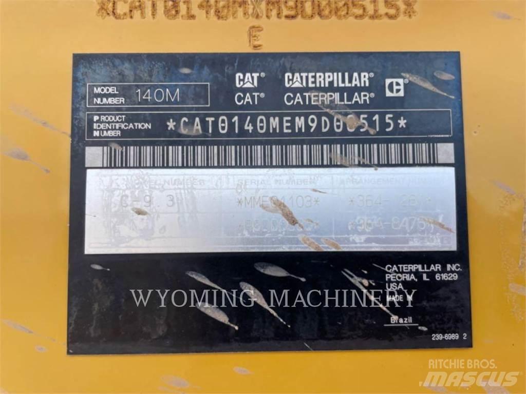 CAT 140M 2 معدات تمهيد الطرق