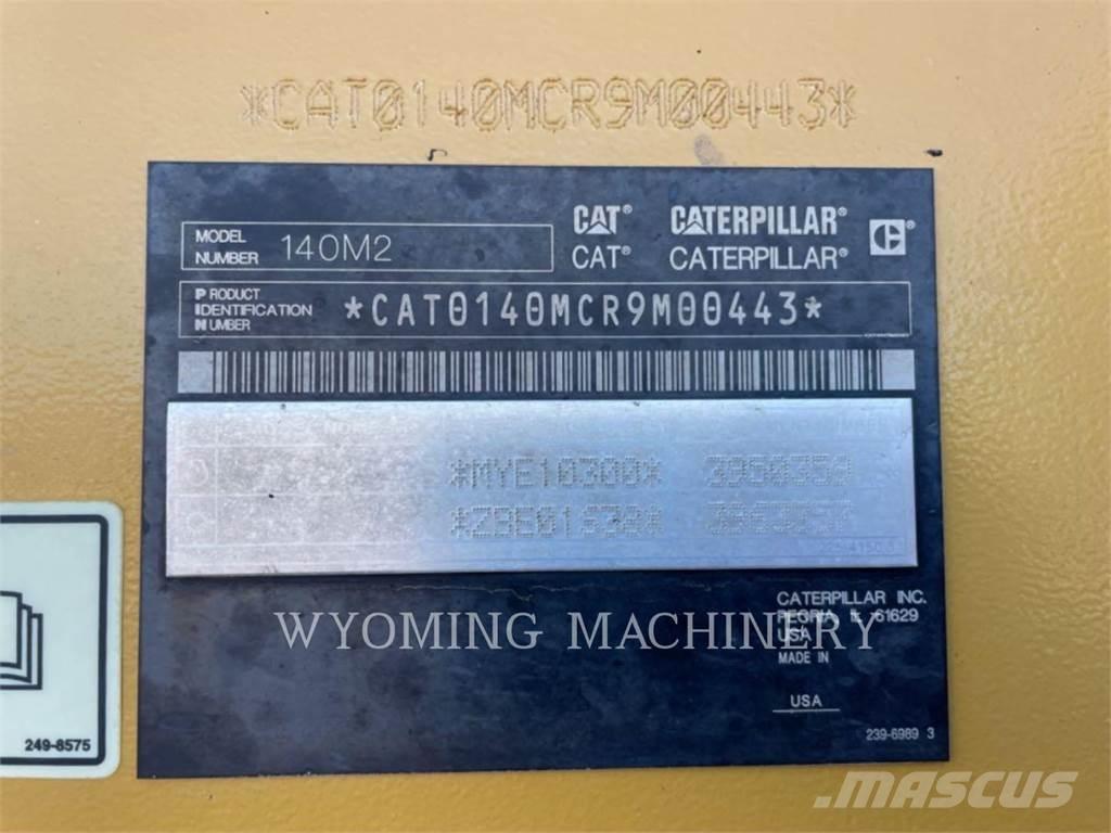CAT 140M 2 معدات تمهيد الطرق