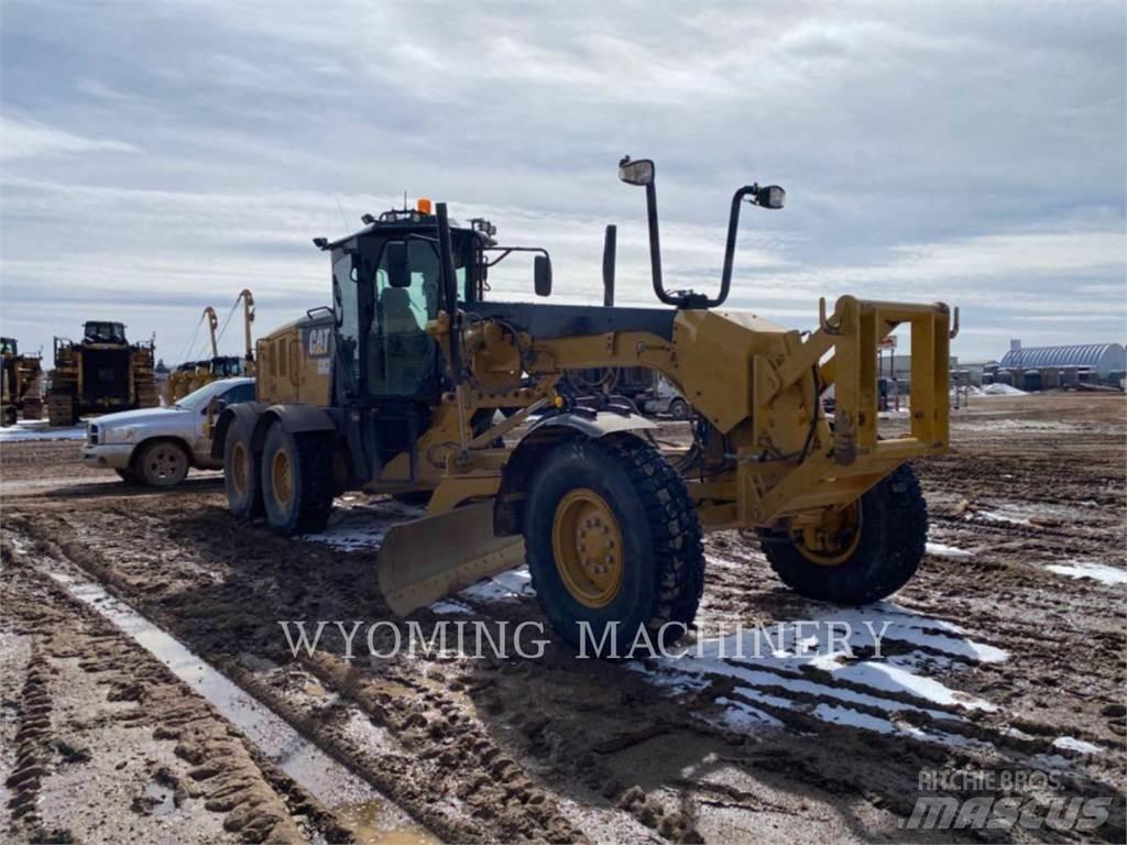 CAT 140M 3 معدات تمهيد الطرق